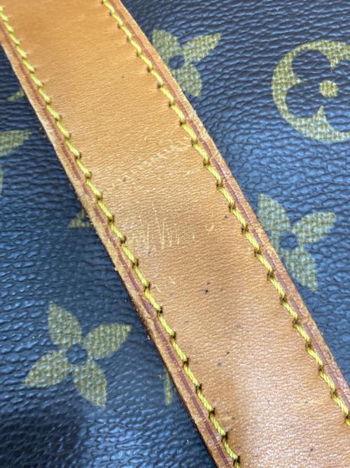 LOUIS VUITTON（ルイ ヴィトン）LOUIS VUITTON (ルイ ヴィトン) ボストンバッグ　モノグラム　キーポル・バンドリエール60 ブラウンの古着・服飾アイテム