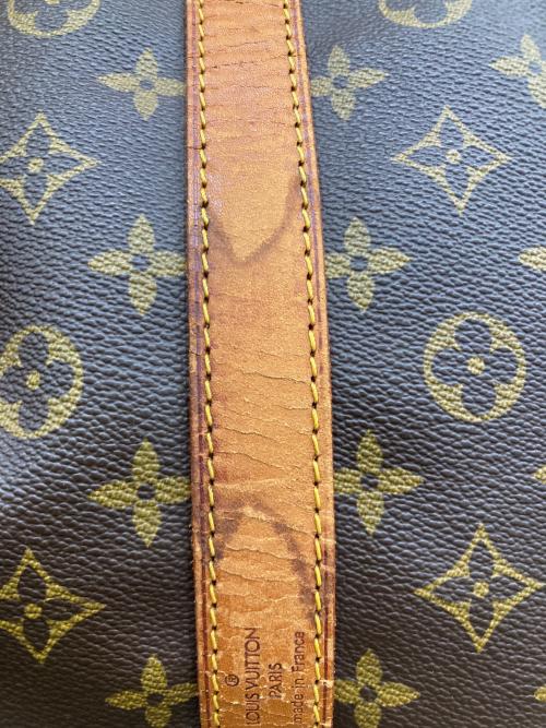 LOUIS VUITTON（ルイ ヴィトン）LOUIS VUITTON (ルイ ヴィトン) ボストンバッグ　モノグラム　キーポル・バンドリエール60 ブラウンの古着・服飾アイテム