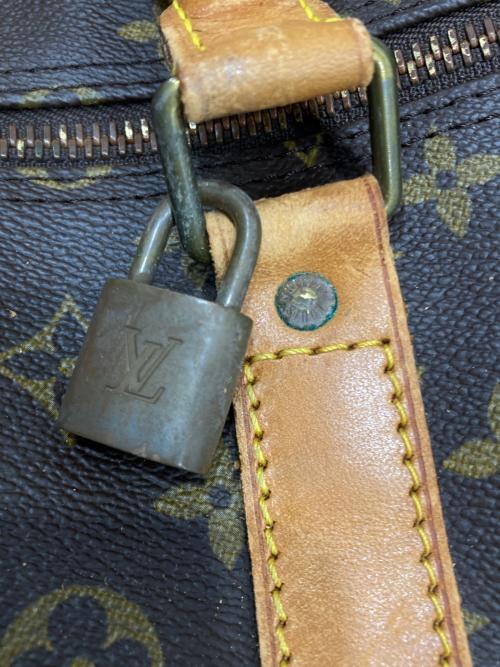 LOUIS VUITTON（ルイ ヴィトン）LOUIS VUITTON (ルイ ヴィトン) ボストンバッグ　モノグラム　キーポル・バンドリエール60 ブラウンの古着・服飾アイテム