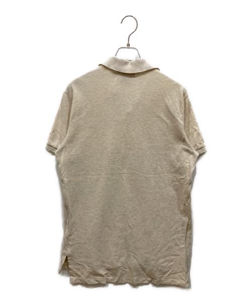 POLO RALPH LAUREN（ポロ・ラルフローレン）POLO RALPH LAUREN (ポロ・ラルフローレン) ポロシャツ ベージュ サイズ:SIZE Lの古着・服飾アイテム
