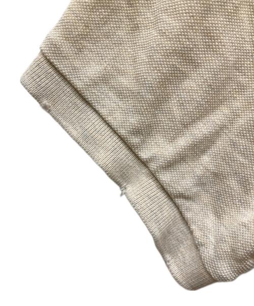 POLO RALPH LAUREN（ポロ・ラルフローレン）POLO RALPH LAUREN (ポロ・ラルフローレン) ポロシャツ ベージュ サイズ:SIZE Lの古着・服飾アイテム