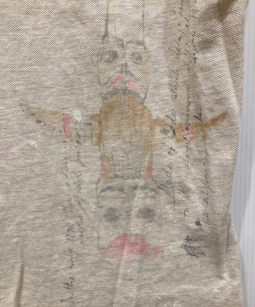 POLO RALPH LAUREN（ポロ・ラルフローレン）POLO RALPH LAUREN (ポロ・ラルフローレン) ポロシャツ ベージュ サイズ:SIZE Lの古着・服飾アイテム