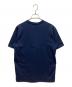 AMI PARIS (アミ パリス) ハートロゴ刺繍Tシャツ ネイビー サイズ:SIZE S：8000円