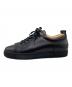Christian Louboutin (クリスチャン・ルブタン) ローカットスニーカー ブラック×ゴールド サイズ:SIZE 42：25000円