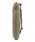 LOEWE (ロエベ) OBLONG POUCH ベージュ：40000円