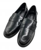 Epureエピュレ）の古着「PIKO Penny Loafers」｜ブラック