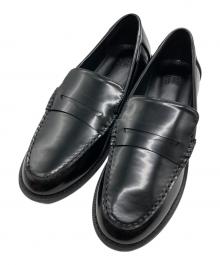 Epure（エピュレ）の古着「PIKO Penny Loafers」｜ブラック