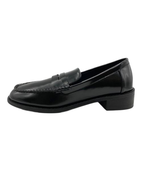 Epure（エピュレ）Epure (エピュレ) PIKO Penny Loafers ブラック サイズ:SIZE 24cmの古着・服飾アイテム