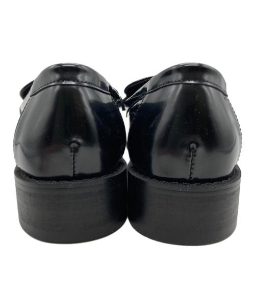 Epure（エピュレ）Epure (エピュレ) PIKO Penny Loafers ブラック サイズ:SIZE 24cmの古着・服飾アイテム