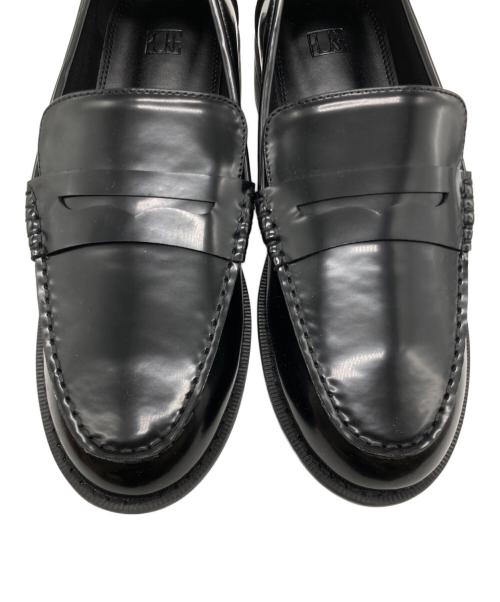 Epure（エピュレ）Epure (エピュレ) PIKO Penny Loafers ブラック サイズ:SIZE 24cmの古着・服飾アイテム