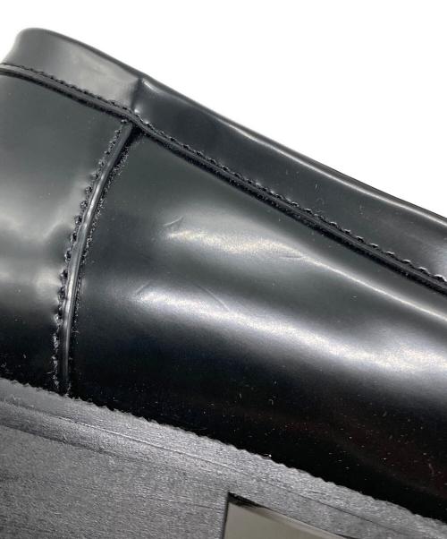Epure（エピュレ）Epure (エピュレ) PIKO Penny Loafers ブラック サイズ:SIZE 24cmの古着・服飾アイテム