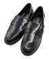 Epure（エピュレ）の古着「PIKO Penny Loafers」｜ブラック