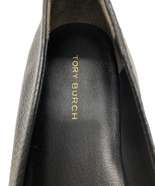 TORY BURCH（トリーバーチ）TORY BURCH (トリーバーチ) CHELSEA バレット フラット ブラック サイズ:SIZE US6.5の古着・服飾アイテム