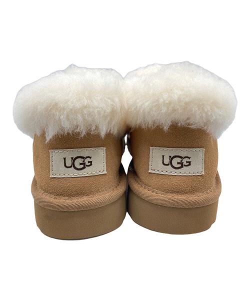 UGG（アグ）UGG (アグ) NITA/ムートンシューズ ベージュ サイズ:SIZE 24cmの古着・服飾アイテム