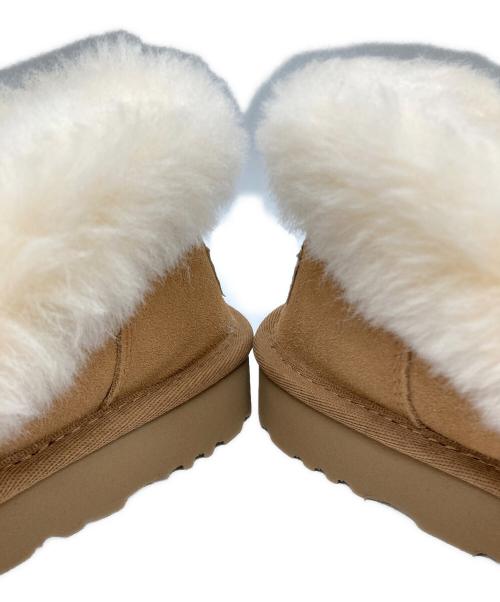 UGG（アグ）UGG (アグ) NITA/ムートンシューズ ベージュ サイズ:SIZE 24cmの古着・服飾アイテム