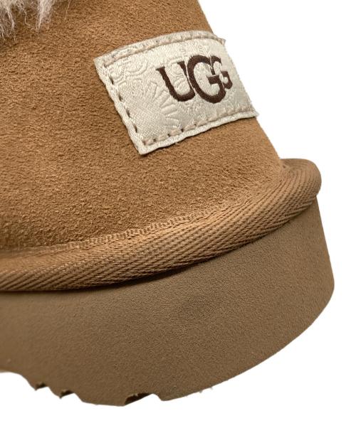 UGG（アグ）UGG (アグ) NITA/ムートンシューズ ベージュ サイズ:SIZE 24cmの古着・服飾アイテム