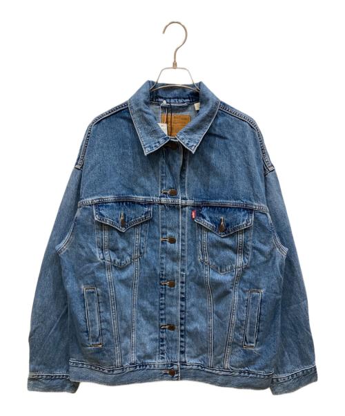 LEVI'S（リーバイス）LEVI'S (リーバイス) WOMEN'Sトラッカージャケット インディゴ サイズ:SIZE S 未使用品の古着・服飾アイテム