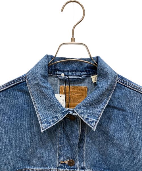 LEVI'S（リーバイス）LEVI'S (リーバイス) WOMEN'Sトラッカージャケット インディゴ サイズ:SIZE S 未使用品の古着・服飾アイテム