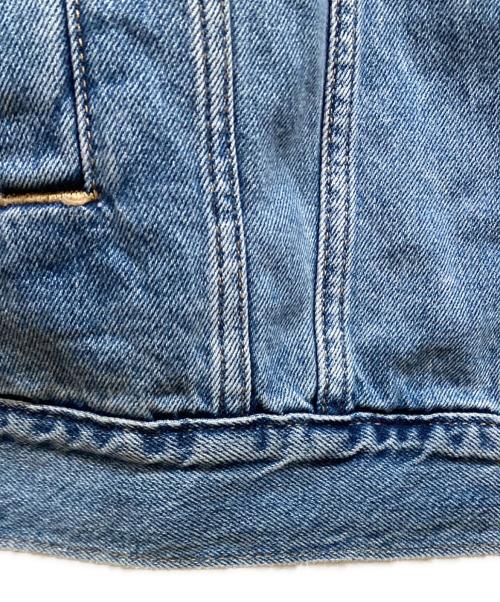 LEVI'S（リーバイス）LEVI'S (リーバイス) WOMEN'Sトラッカージャケット インディゴ サイズ:SIZE S 未使用品の古着・服飾アイテム
