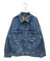 LEVI'S（リーバイス）の古着「WOMEN'Sトラッカージャケット」｜インディゴ