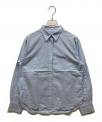 ）の古着「Wash Cotton Color シャツ」｜スカイブルー