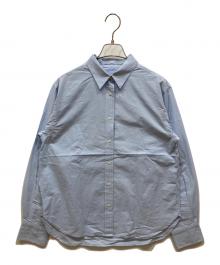 SLOBE IENA（スローブ イエナ）の古着「Wash Cotton Color シャツ」｜スカイブルー