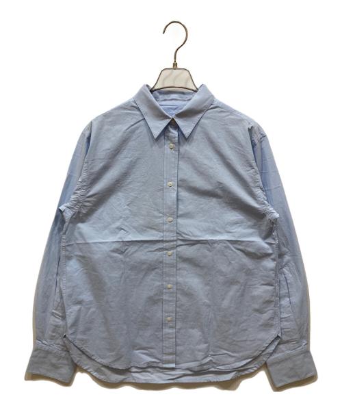 SLOBE IENA（スローブ イエナ）SLOBE IENA (スローブ イエナ) Wash Cotton Color シャツ スカイブルー サイズ:SIZE Free 未使用品の古着・服飾アイテム