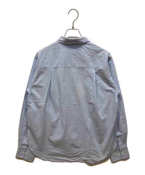 SLOBE IENA（スローブ イエナ）SLOBE IENA (スローブ イエナ) Wash Cotton Color シャツ スカイブルー サイズ:SIZE Free 未使用品の古着・服飾アイテム