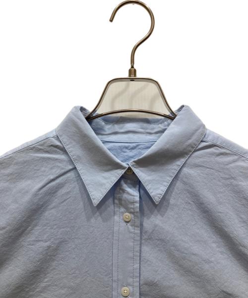 SLOBE IENA（スローブ イエナ）SLOBE IENA (スローブ イエナ) Wash Cotton Color シャツ スカイブルー サイズ:SIZE Free 未使用品の古着・服飾アイテム