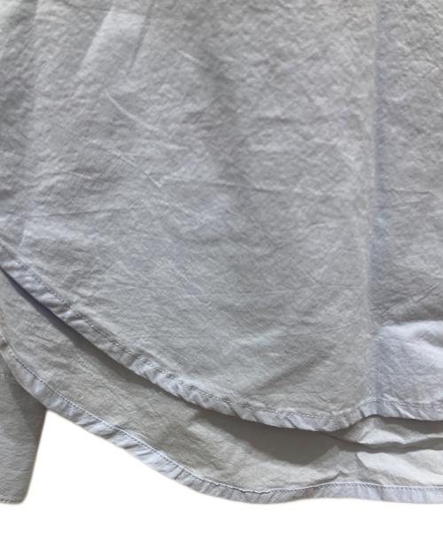 SLOBE IENA（スローブ イエナ）SLOBE IENA (スローブ イエナ) Wash Cotton Color シャツ スカイブルー サイズ:SIZE Free 未使用品の古着・服飾アイテム