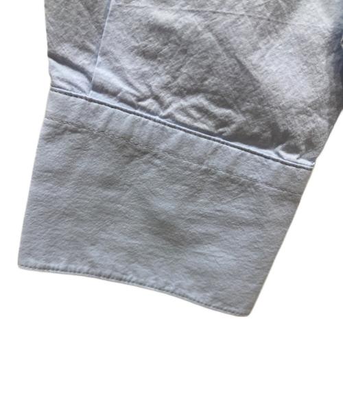 SLOBE IENA（スローブ イエナ）SLOBE IENA (スローブ イエナ) Wash Cotton Color シャツ スカイブルー サイズ:SIZE Free 未使用品の古着・服飾アイテム