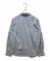 SLOBE IENA (スローブ イエナ) Wash Cotton Color シャツ スカイブルー サイズ:SIZE Free 未使用品：5000円
