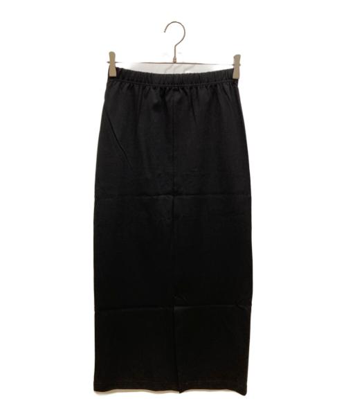 JOURNAL STANDARD relume（ジャーナルスタンダード レリューム）JOURNAL STANDARD relume (ジャーナルスタンダード レリューム) ストレッチポンチIラインスカート ブラック サイズ:SIZE Free 未使用品の古着・服飾アイテム