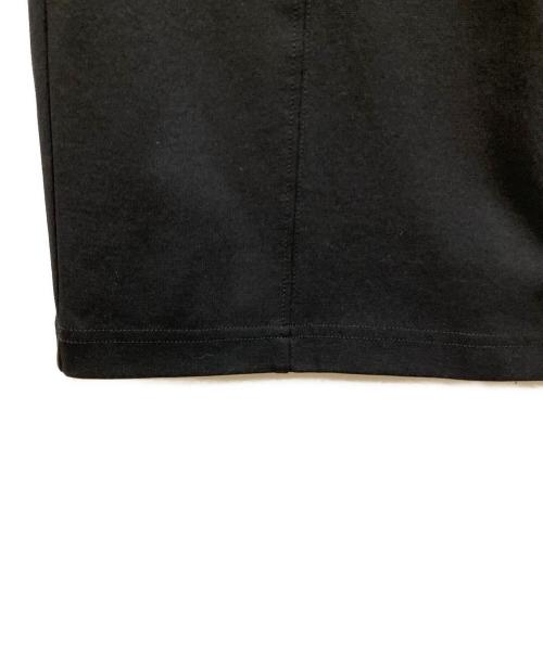 JOURNAL STANDARD relume（ジャーナルスタンダード レリューム）JOURNAL STANDARD relume (ジャーナルスタンダード レリューム) ストレッチポンチIラインスカート ブラック サイズ:SIZE Free 未使用品の古着・服飾アイテム