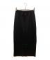 JOURNAL STANDARD relume (ジャーナルスタンダード レリューム) ストレッチポンチIラインスカート ブラック サイズ:SIZE Free 未使用品：5000円