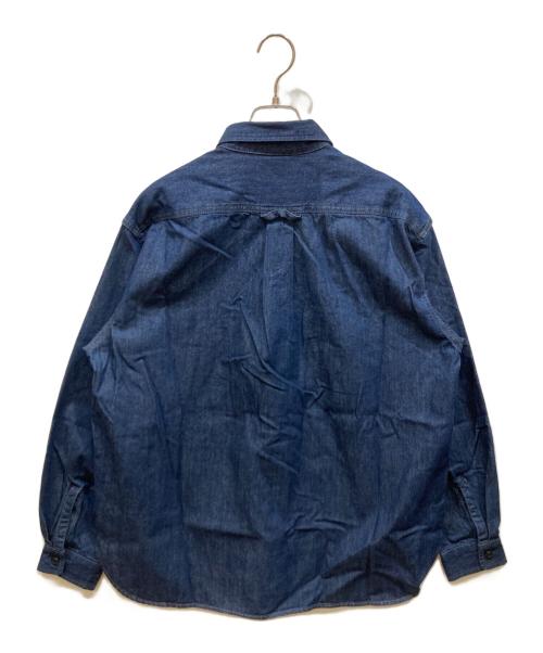 JOURNAL STANDARD relume（ジャーナルスタンダード レリューム）JOURNAL STANDARD relume (ジャーナルスタンダード レリューム) 9oz デニムワークシャツ インディゴ サイズ:SIZE Free 未使用品の古着・服飾アイテム