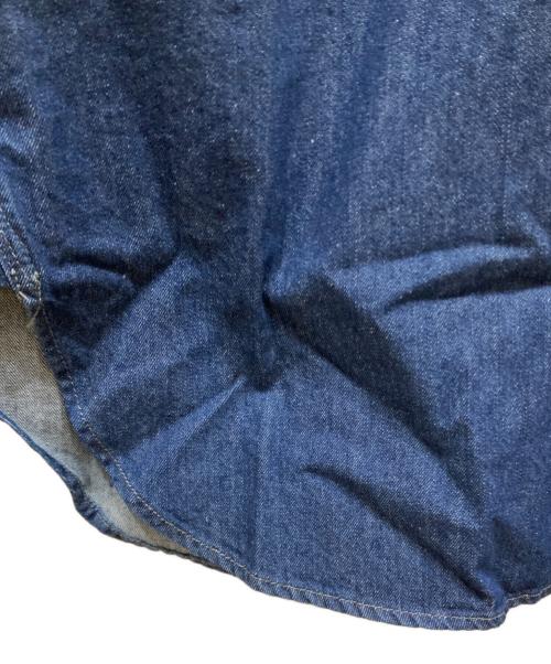 JOURNAL STANDARD relume（ジャーナルスタンダード レリューム）JOURNAL STANDARD relume (ジャーナルスタンダード レリューム) 9oz デニムワークシャツ インディゴ サイズ:SIZE Free 未使用品の古着・服飾アイテム