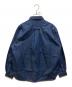 JOURNAL STANDARD relume (ジャーナルスタンダード レリューム) 9oz デニムワークシャツ インディゴ サイズ:SIZE Free 未使用品：7000円