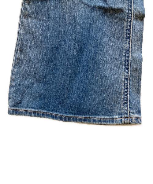 HEALTHY（ヘルシー）HEALTHY (ヘルシー) SLOBE IENA (スローブ イエナ) Macaroni マカロニ デニム インディゴ サイズ:SIZE 23 未使用品の古着・服飾アイテム