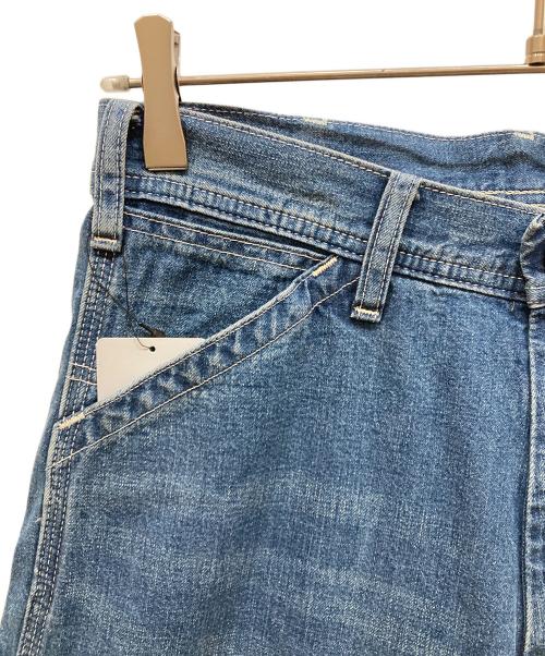 LEE（リー）LEE (リー) B.C STOCK (ビーセーストック) 別注 DUNGAREES ペインターパンツ インディゴ サイズ:SIZE M 未使用品の古着・服飾アイテム