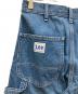 中古・古着 LEE (リー) B.C STOCK (ビーセーストック) 別注 DUNGAREES ペインターパンツ インディゴ サイズ:SIZE M 未使用品：6000円
