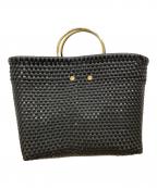 VELETTO×JOURNAL STANDARD relumeベレット×ジャーナルスタンダード レリューム）の古着「ハンドルメルカドBAG」｜ブラック