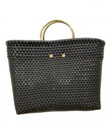 VELETTO×JOURNAL STANDARD relume（ベレット×ジャーナルスタンダード レリューム）の古着「ハンドルメルカドBAG」｜ブラック