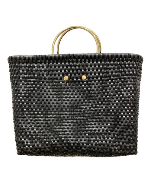 VELETTO（ベレット）VELETTO (ベレット) JOURNAL STANDARD relume (ジャーナルスタンダード レリューム) ハンドルメルカドBAG ブラックの古着・服飾アイテム