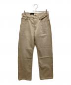 SLOBE IENA×LEVI'Sスローブ イエナ×リーバイス）の古着「SLOBE別注 501’90s デニムパンツ」｜ベージュ