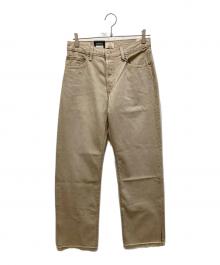 SLOBE IENA×LEVI'S（スローブ イエナ×リーバイス）の古着「SLOBE別注 501’90s デニムパンツ」｜ベージュ