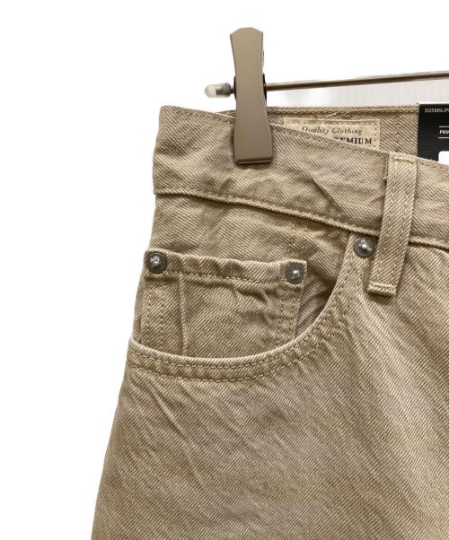 SLOBE IENA（スローブ イエナ）SLOBE IENA (スローブ イエナ) LEVI'S (リーバイス) SLOBE別注 501’90s デニムパンツ ベージュ サイズ:SIZE 27 未使用品の古着・服飾アイテム