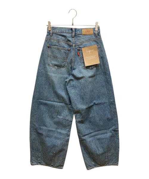 UNGRID（アングリッド）Ungrid (アングリッド) カーブルーズカラーデニム インディゴ サイズ:SIZE 63.5cm (W25) 未使用品の古着・服飾アイテム