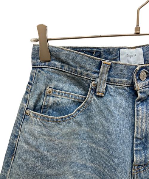 UNGRID（アングリッド）Ungrid (アングリッド) カーブルーズカラーデニム インディゴ サイズ:SIZE 63.5cm (W25) 未使用品の古着・服飾アイテム