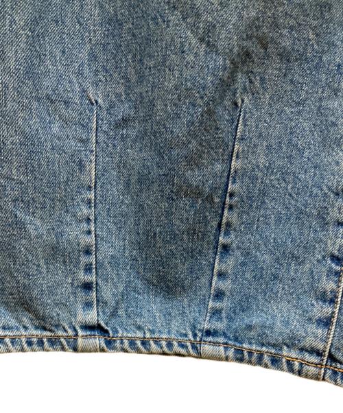UNGRID（アングリッド）Ungrid (アングリッド) カーブルーズカラーデニム インディゴ サイズ:SIZE 63.5cm (W25) 未使用品の古着・服飾アイテム